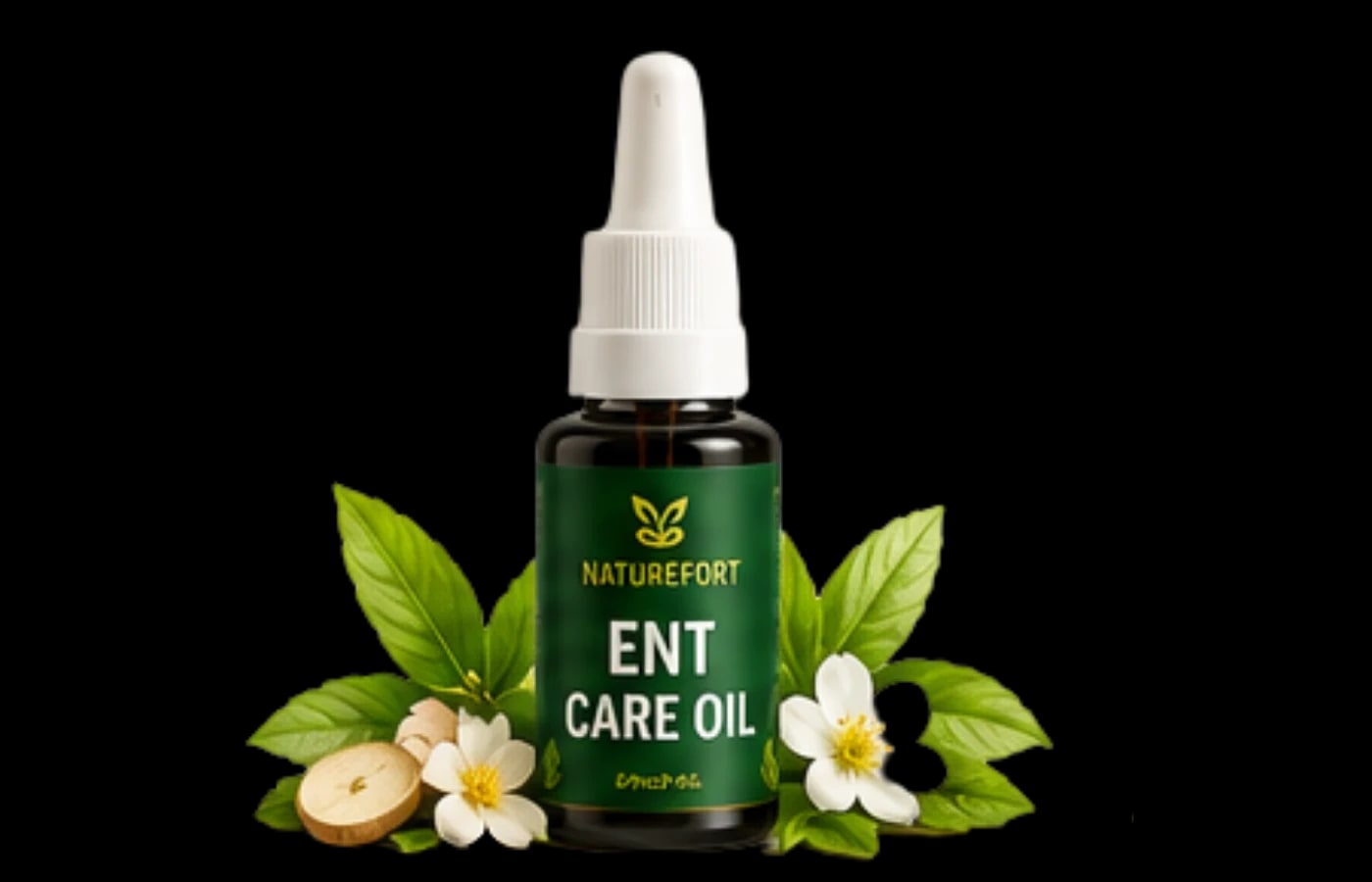 ENT Care Oil product packaging