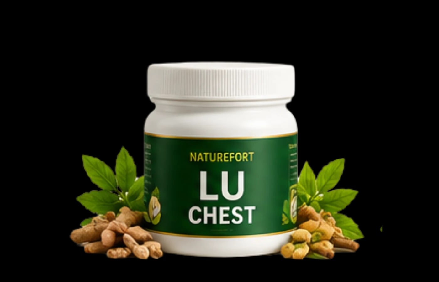 LU Chest product packaging