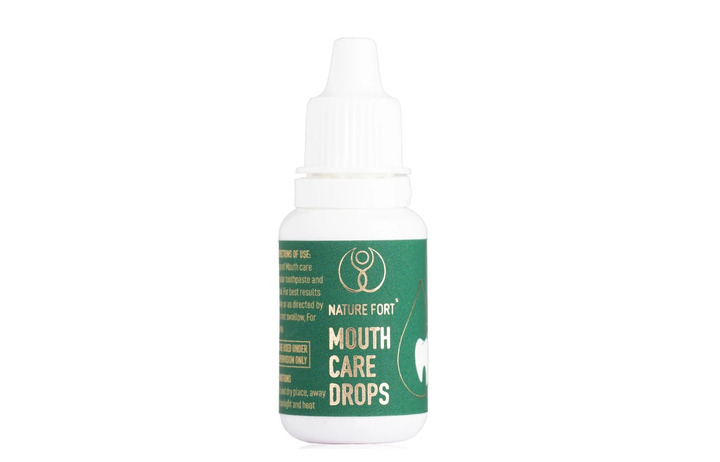Mouth Care Drops — Nature Fort product photo