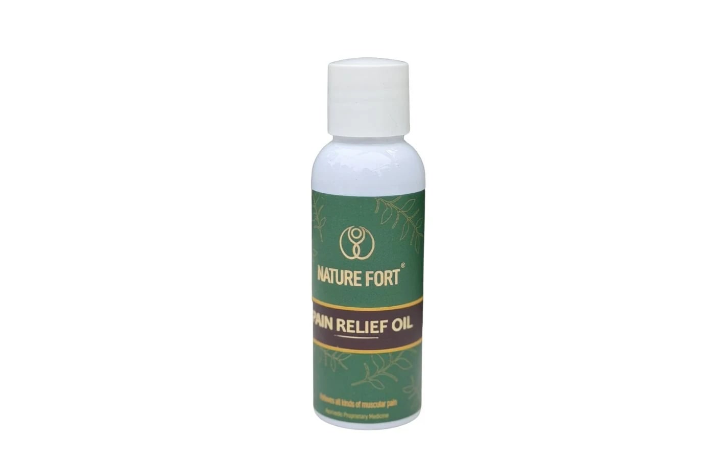 Pain Reliever Oil — Nature Fort product photo